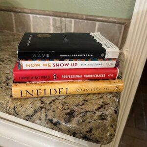 Bundle of Four Non-Fiction Books